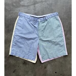 Vintage Brooks Brothers Colorblock Easter Dress Shorts Golf Old Money Men’s 36
